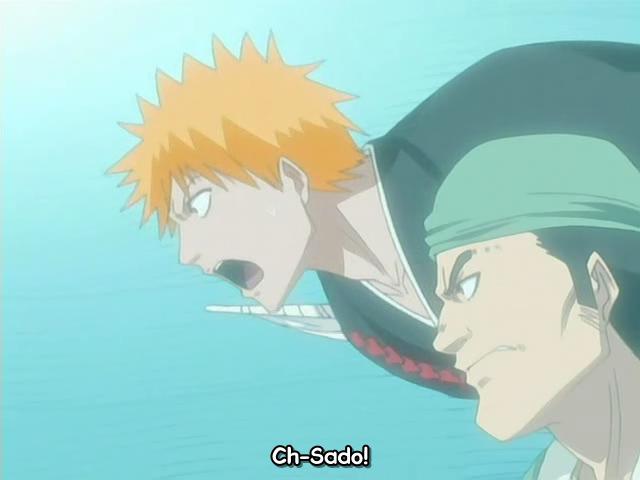 Otaku Gallery  / Anime e Manga / Bleach / Screen Shots / Episodi / 025 - Sfondare al centro con un enorme proiettile / 213.jpg